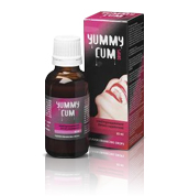 Yummy Cum Drops - 30ml - Polepsza Smak Spermy